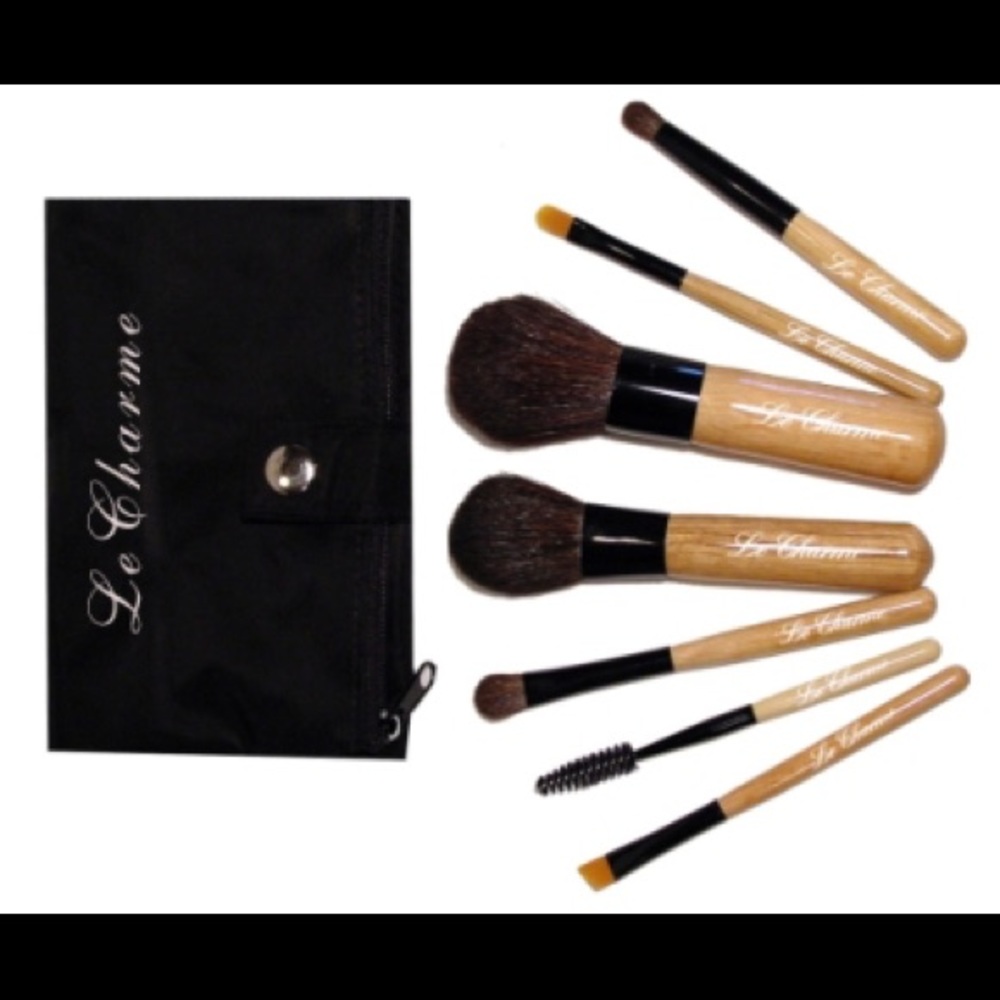 Sable mini brush set